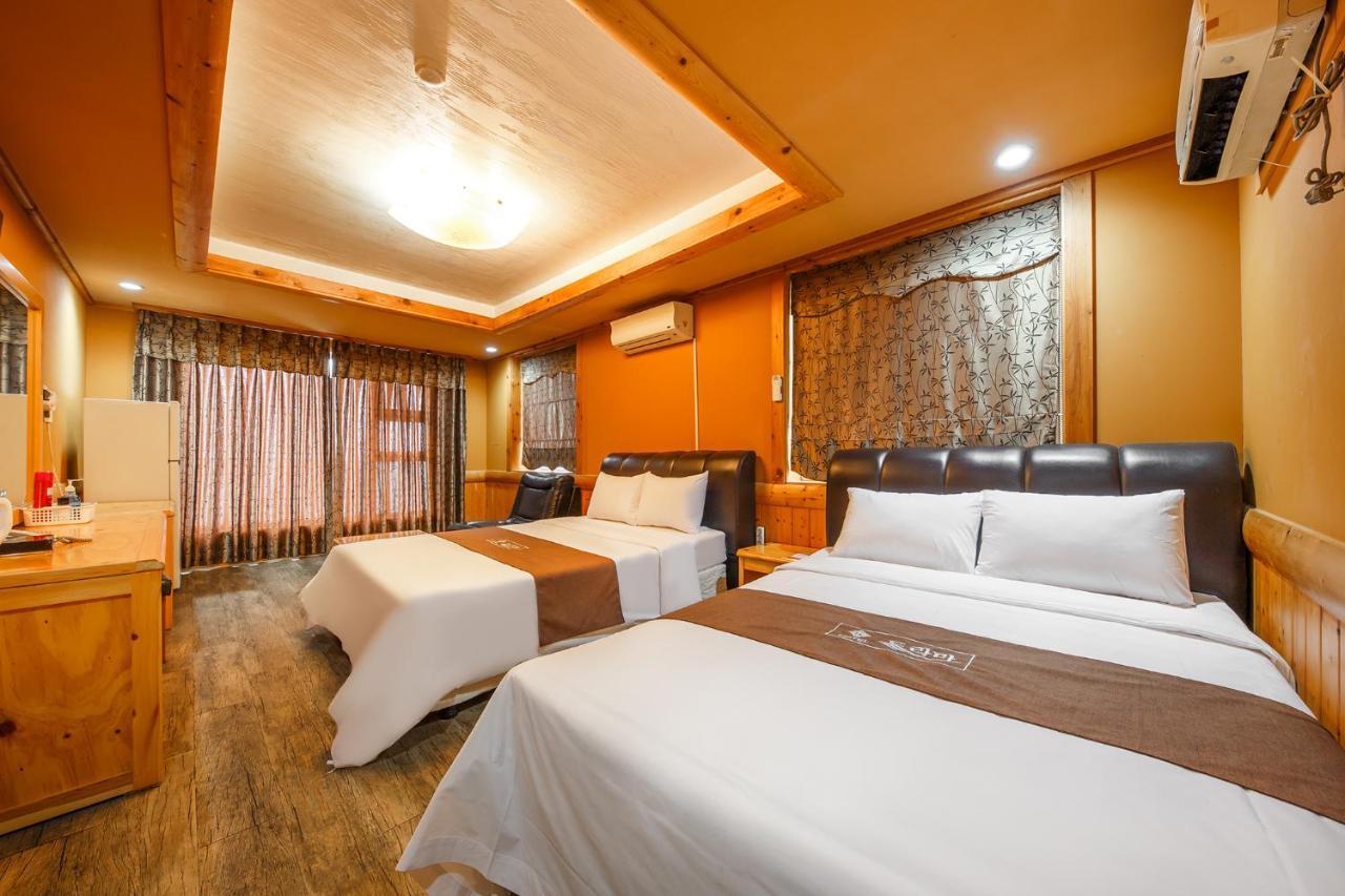 Drama Motel Boryeong Exterior foto