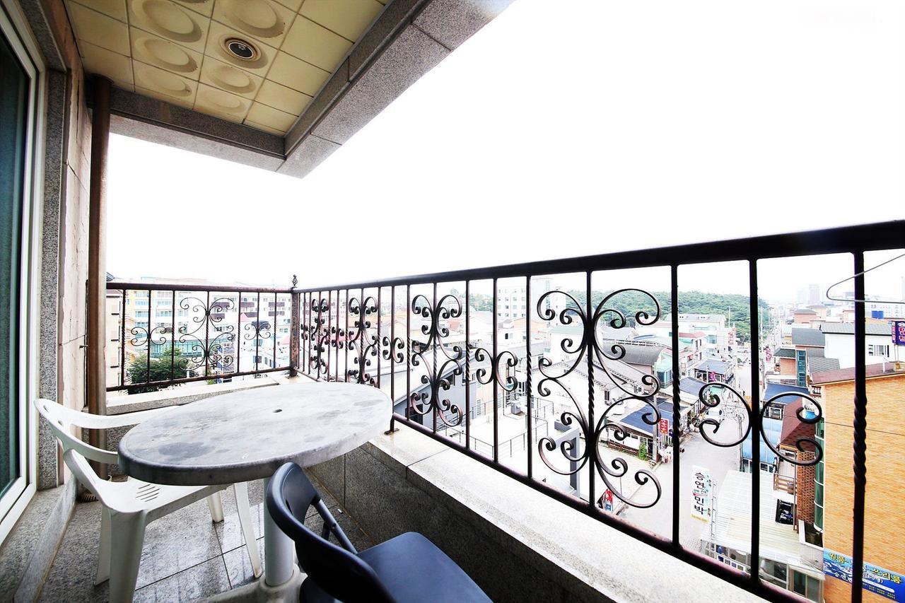 Drama Motel Boryeong Exterior foto