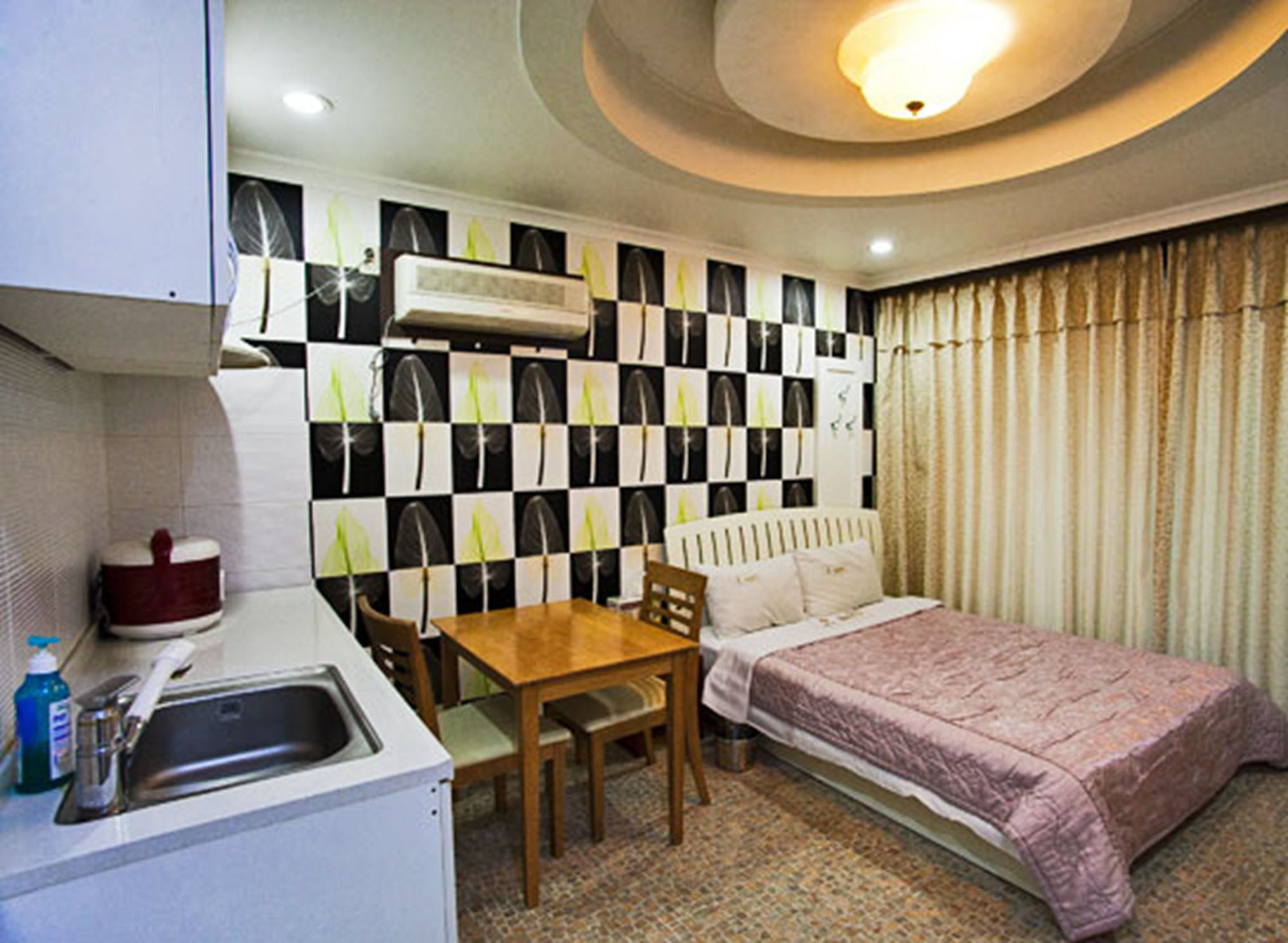 Drama Motel Boryeong Exterior foto