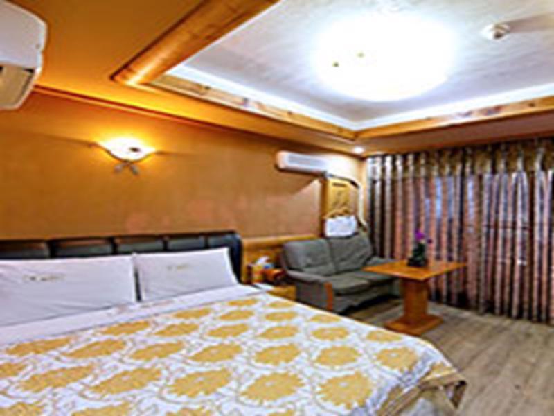 Drama Motel Boryeong Exterior foto