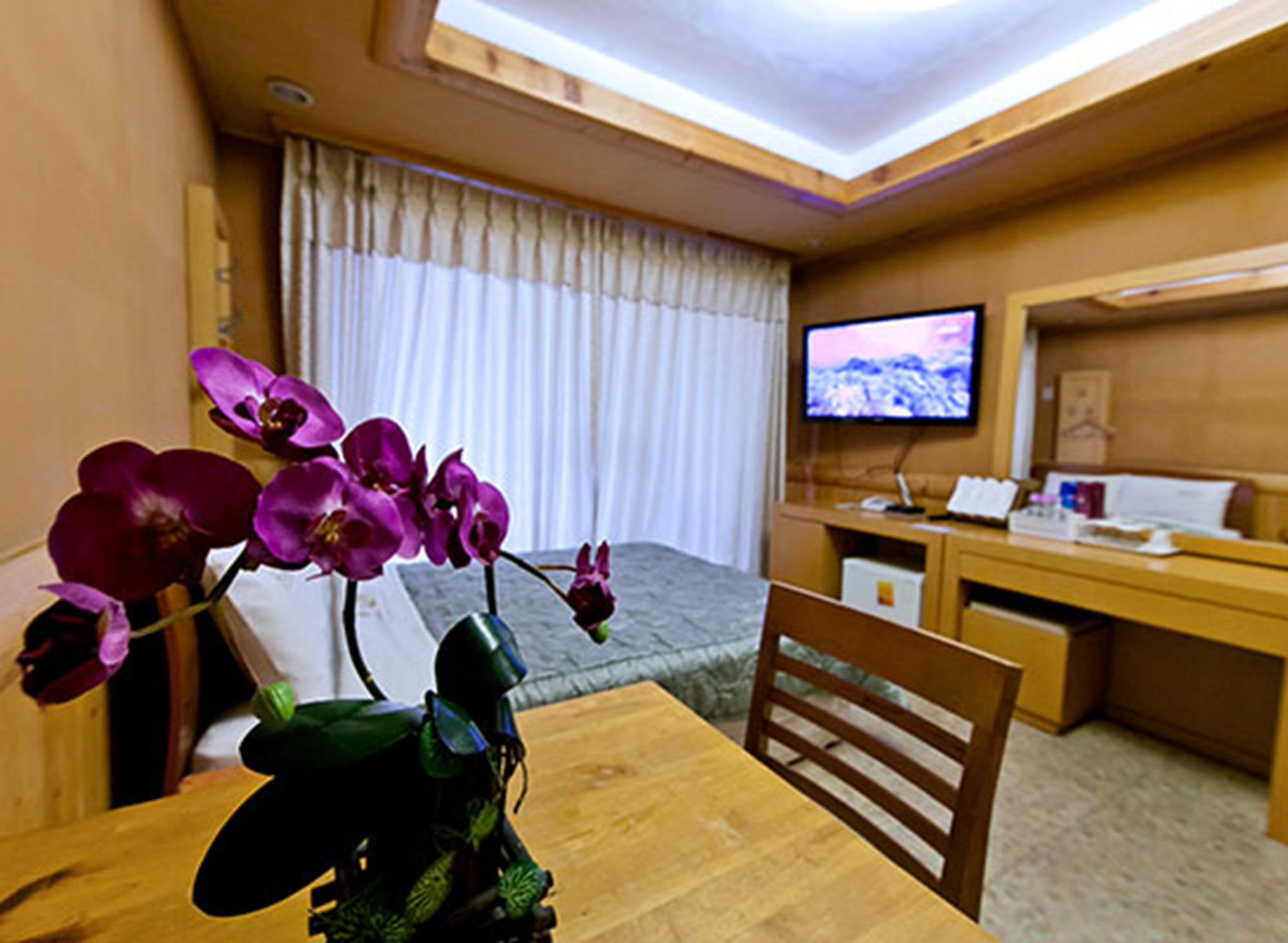 Drama Motel Boryeong Exterior foto