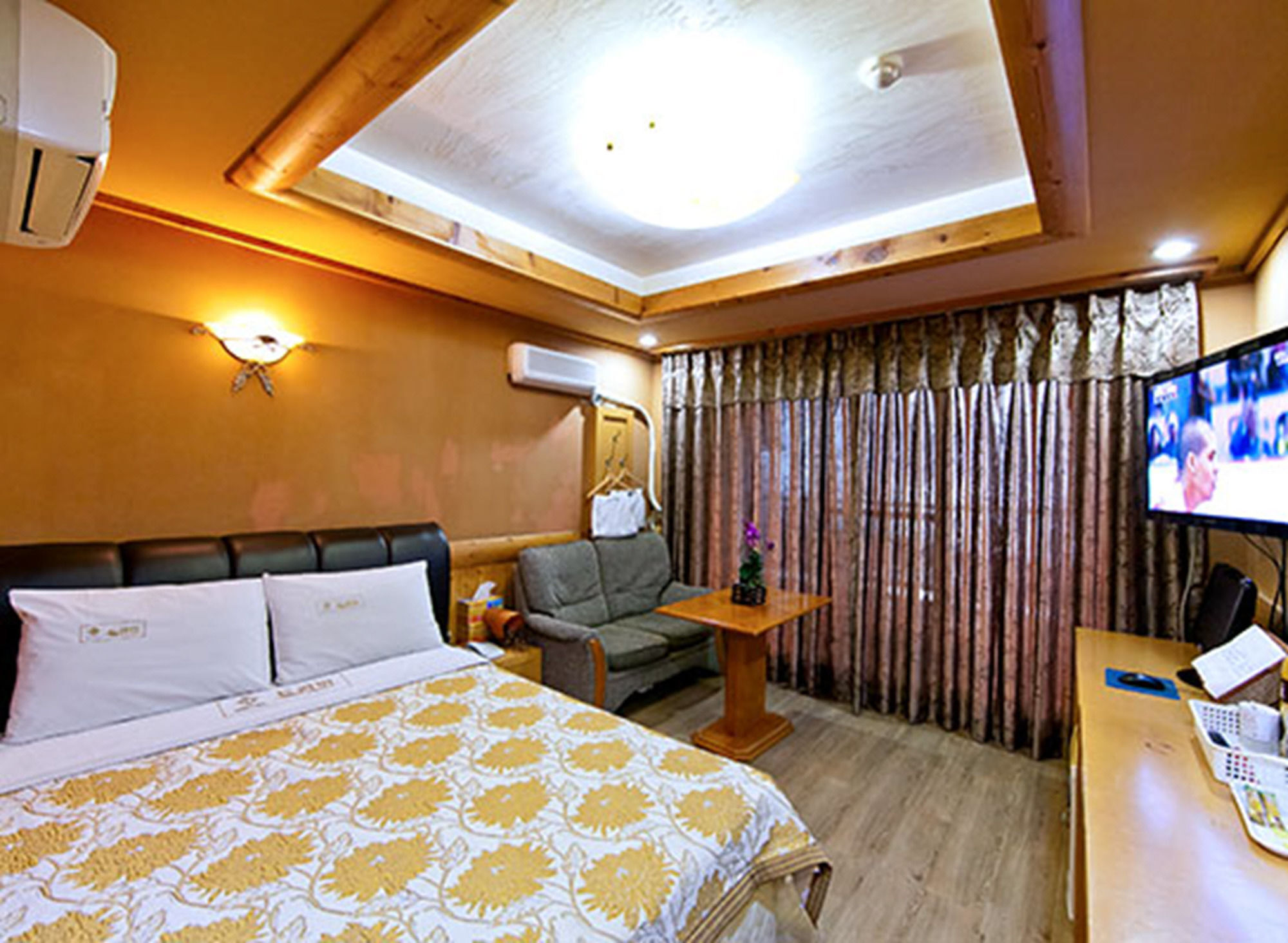 Drama Motel Boryeong Exterior foto