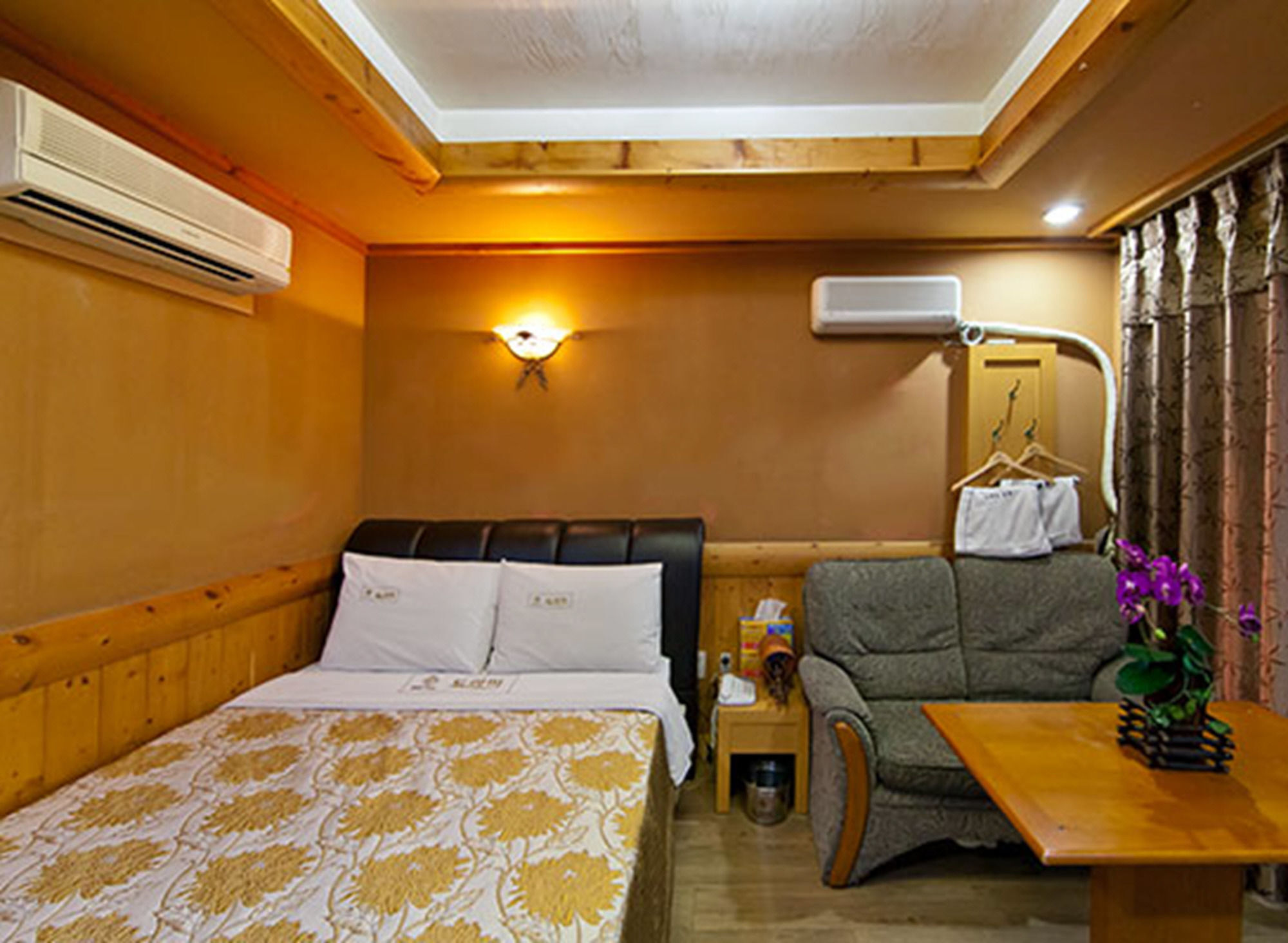 Drama Motel Boryeong Exterior foto