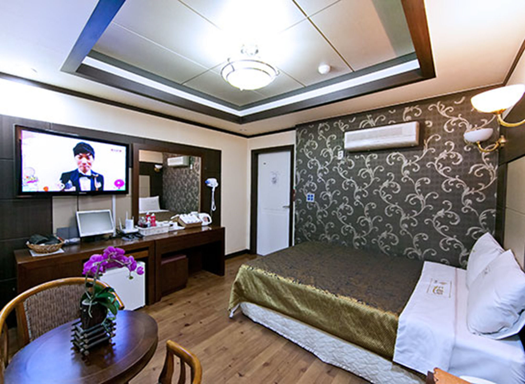 Drama Motel Boryeong Exterior foto