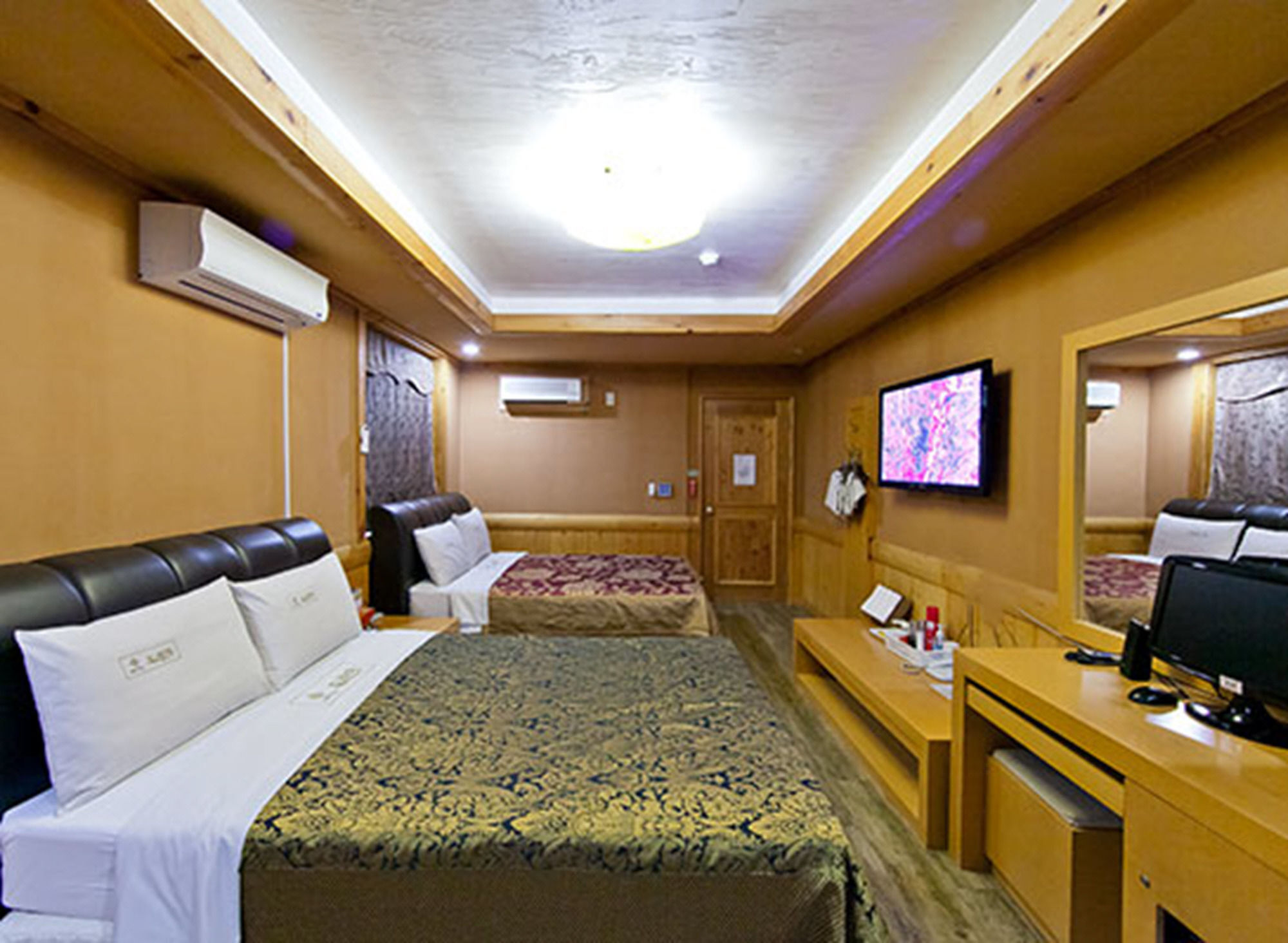 Drama Motel Boryeong Exterior foto