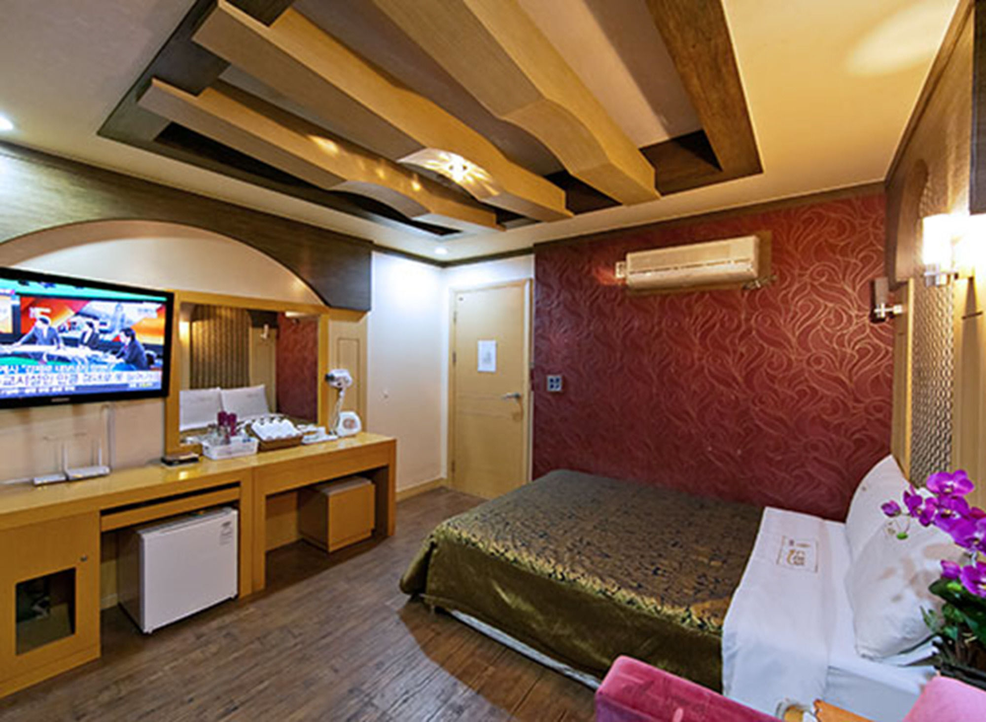 Drama Motel Boryeong Exterior foto